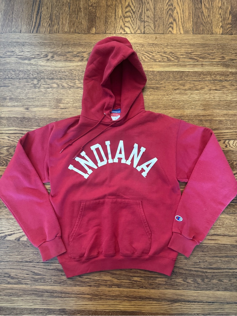 INDIANA HOOSIERS VINTAGE Y2K (CHAMPION) Hoodie.